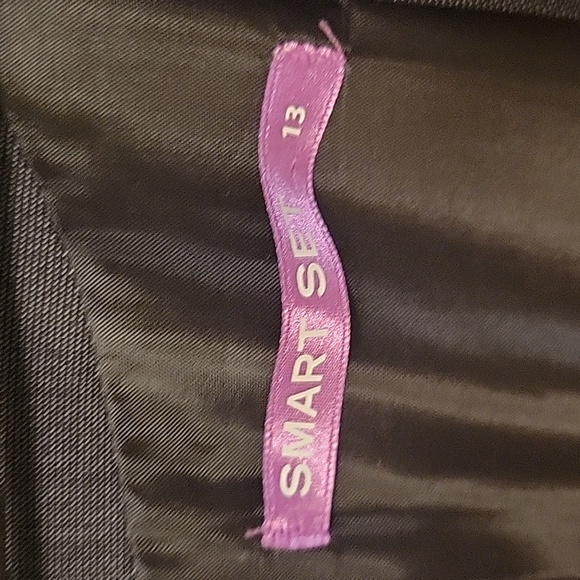 Black and Grey Dress - Picture 4 of 4